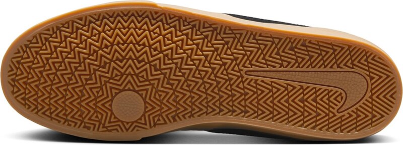 Nike Charge Suede BLACK/ANTHRACITE-BLACK-GUM LIG 003