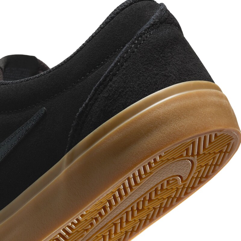 Nike Charge Suede BLACK/ANTHRACITE-BLACK-GUM LIG 003