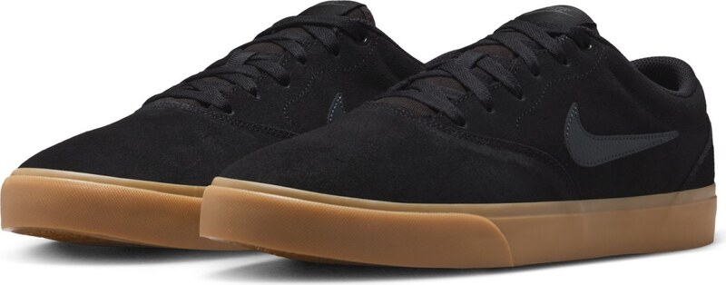 Nike Charge Suede BLACK/ANTHRACITE-BLACK-GUM LIG 003