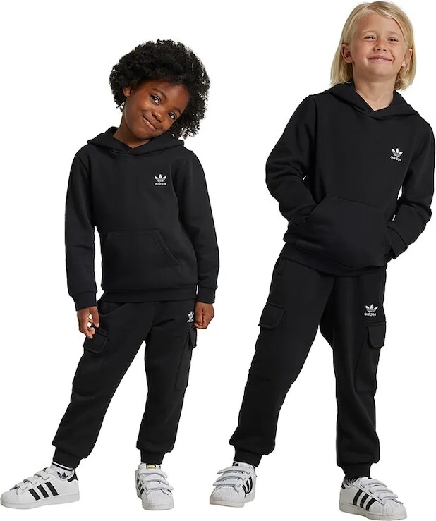 Detská tepláková súprava adidas Originals HOODIE FZ CARGO