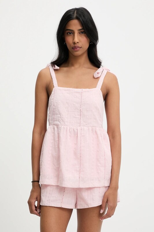 Blúzka a šortky Answear.LAB