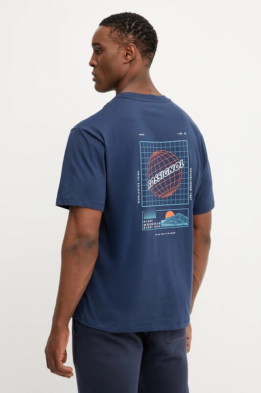 Bavlnené tričko Rossignol Waterfall