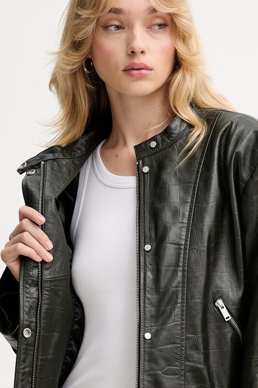 Kožená bunda Gestuz