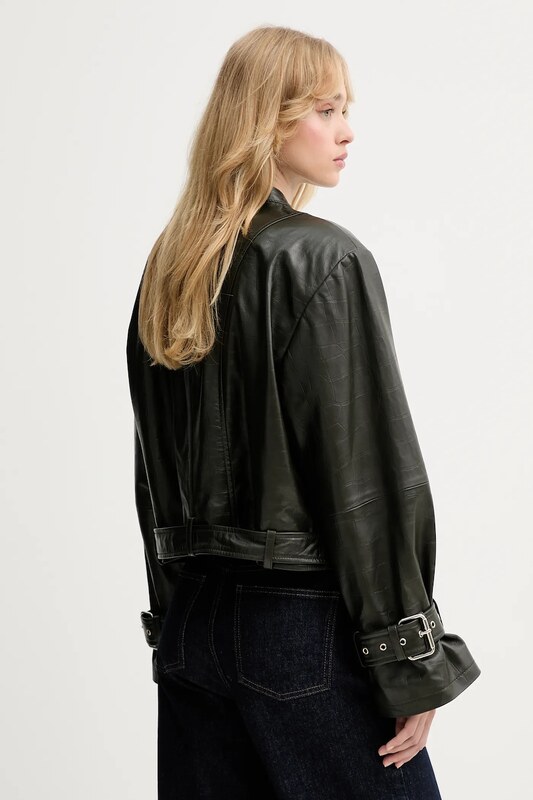 Kožená bunda Gestuz