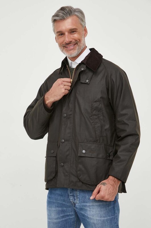 Bavlnená bunda Barbour Classic Bedale Wax Jacket