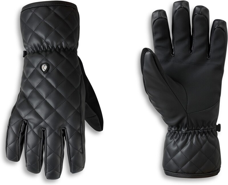 Dámske zimné lyžiarske rukavice Dare2b GLITZ čierna