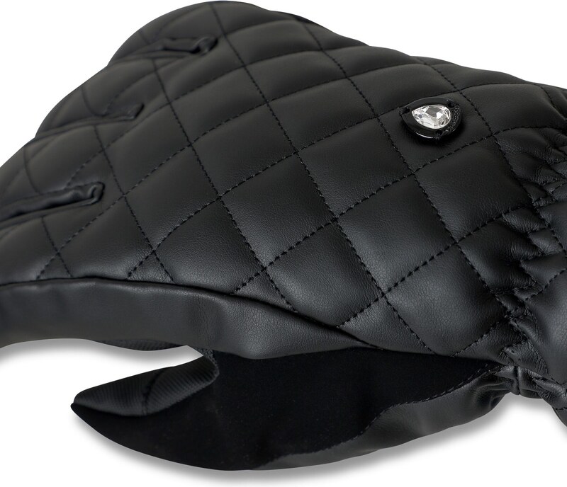 Dámske zimné lyžiarske rukavice Dare2b GLITZ čierna