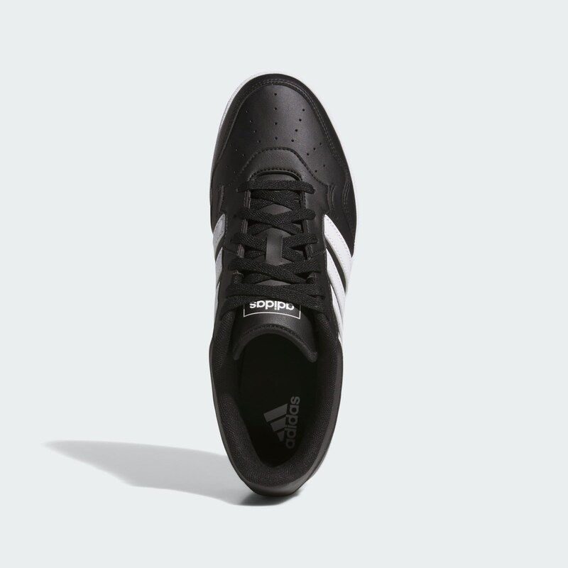 ADIDAS SPORTSWEAR Nízke tenisky 'Hoops 4.0' čierna / biela