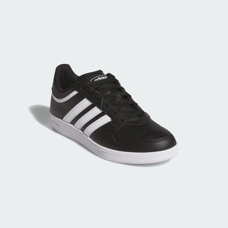 ADIDAS SPORTSWEAR Nízke tenisky 'Hoops 4.0' čierna / biela