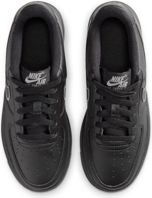 Nike Air Force 1 "Black Light Smoke Grey" (GS) - Detské - Tenisky Nike - Čierne - IF6158-010