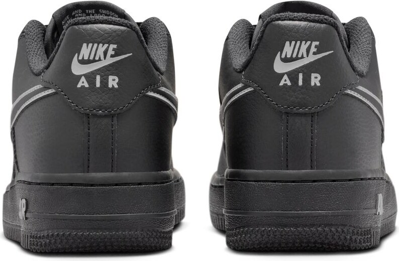 Nike Air Force 1 "Black Light Smoke Grey" (GS) - Detské - Tenisky Nike - Čierne - IF6158-010