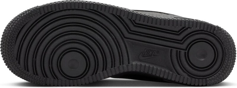 Nike Air Force 1 "Black Light Smoke Grey" (GS) - Detské - Tenisky Nike - Čierne - IF6158-010