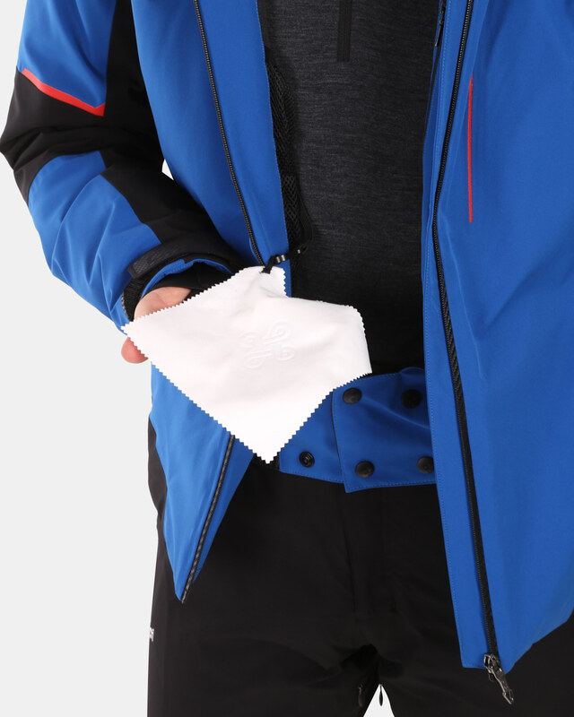 Pánska lyžiarska bunda Kilpi TURNAU-M tmavo modrá