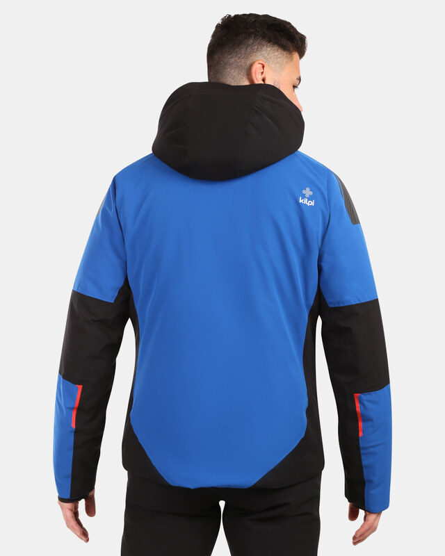 Pánska lyžiarska bunda Kilpi TURNAU-M tmavo modrá