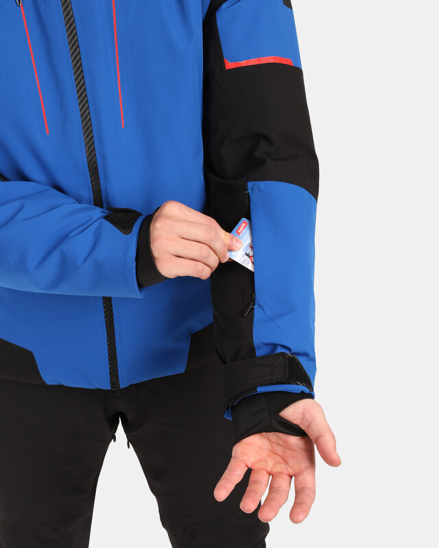 Pánska lyžiarska bunda Kilpi TURNAU-M tmavo modrá