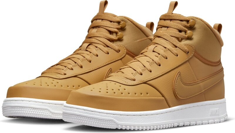 Nike Court Vision Mid ELEMENTAL GOLD/ELEMENTAL GOLD- 700