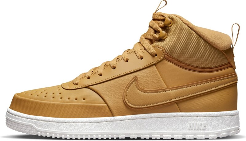 Nike Court Vision Mid ELEMENTAL GOLD/ELEMENTAL GOLD- 700