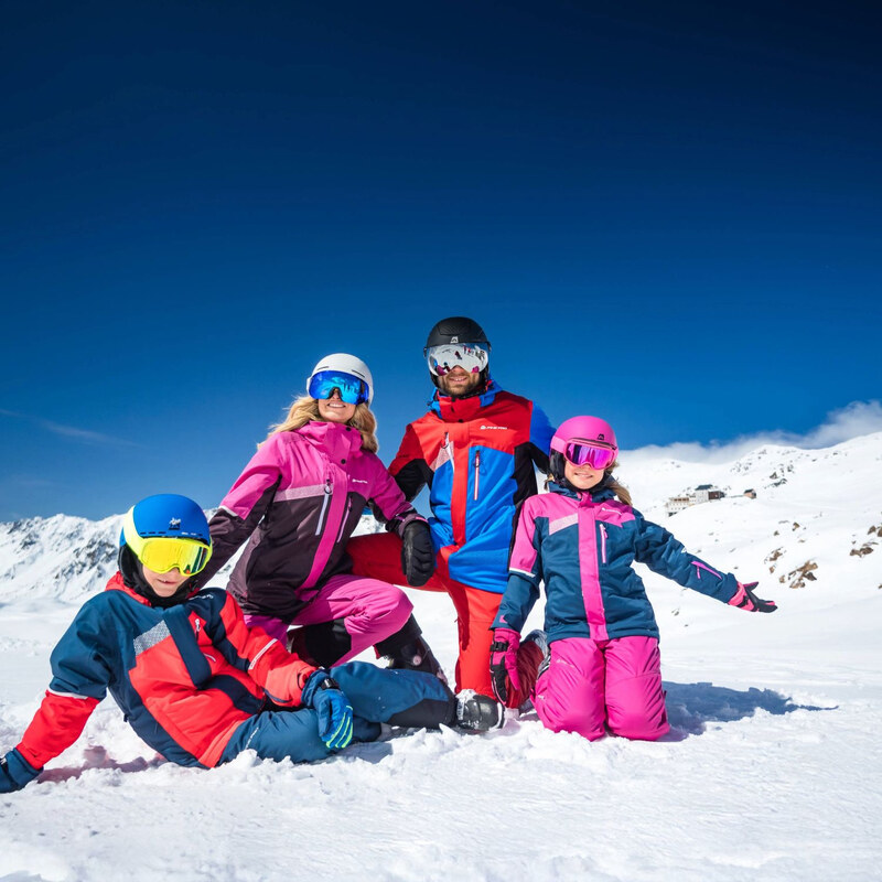 ALPINE PRO - DEARO 2 DETSKÁ LYŽIARSKA BUNDA S MEMBRÁNOU PTX SNOW