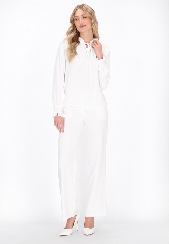 DreiMaster Klassik Blúzka biela