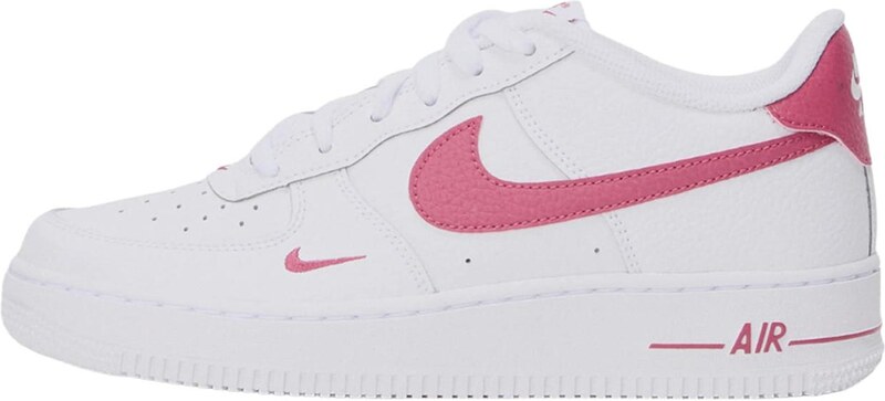 Nike Sportswear Tenisky 'AIR FORCE 1' cyklaménová / biela