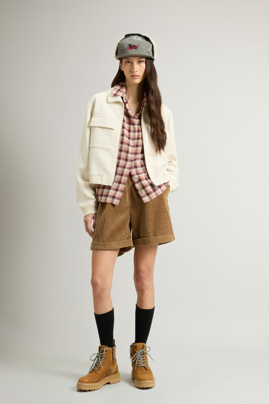 MIKINA WOOLRICH SUPER SOFT INTERLOCK SWEATSHIRT