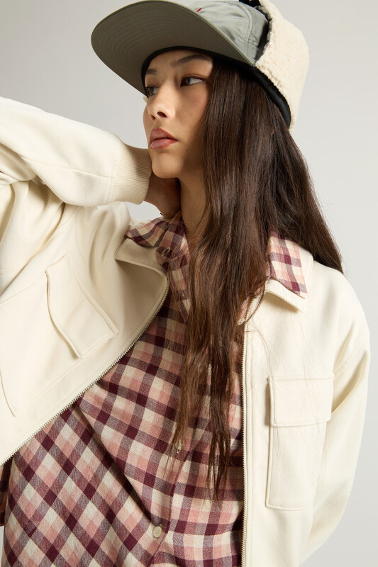 MIKINA WOOLRICH SUPER SOFT INTERLOCK SWEATSHIRT