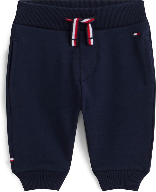 TOMMY HILFIGER Nohavice 'ESSENTIAL' námornícka modrá