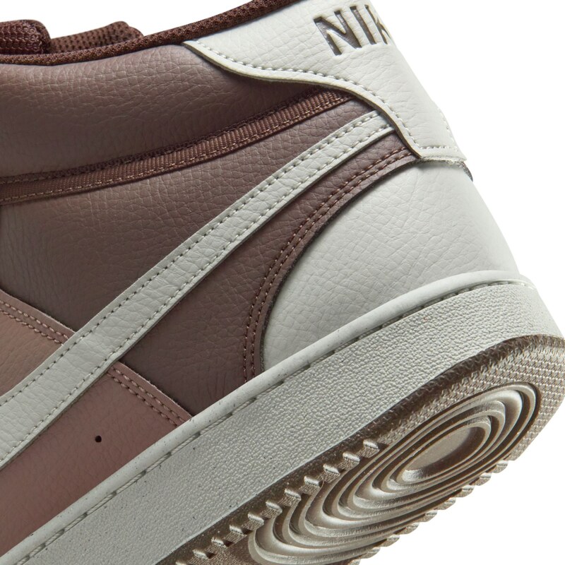 Nike Court Vision Mid Next Nature BAROQUE BROWN/LIGHT BONE-MINK BROWN