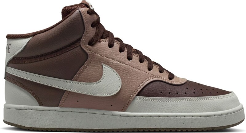 Nike Court Vision Mid Next Nature BAROQUE BROWN/LIGHT BONE-MINK BROWN