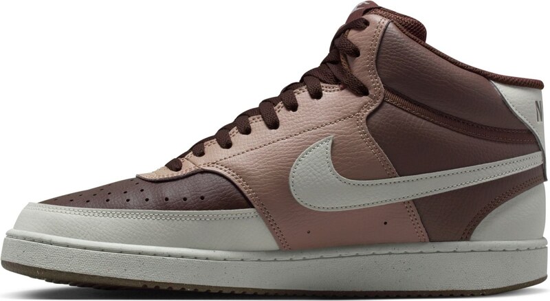 Nike Court Vision Mid Next Nature BAROQUE BROWN/LIGHT BONE-MINK BROWN