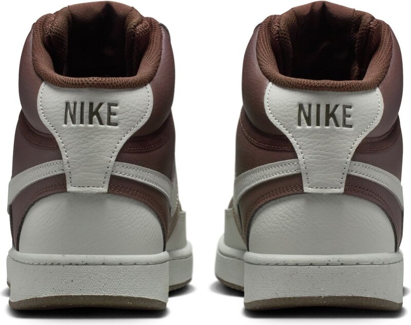 Nike Court Vision Mid Next Nature BAROQUE BROWN/LIGHT BONE-MINK BROWN