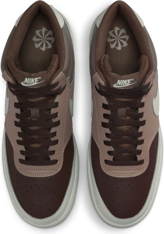 Nike Court Vision Mid Next Nature BAROQUE BROWN/LIGHT BONE-MINK BROWN