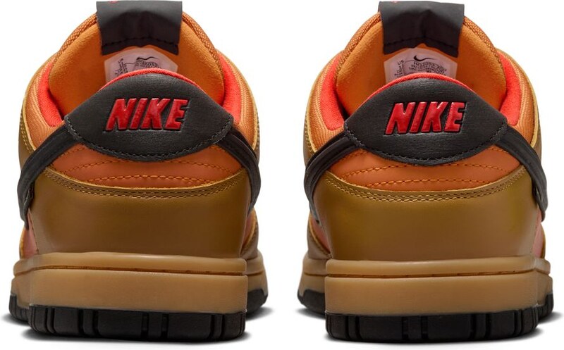 Nike Dunk Low GORE-TEX "Wheat Ceramic" - Pánske - Tenisky Nike - Žlté - HQ2053-700