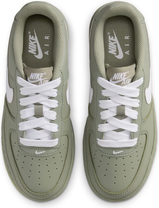 Nike Air Force 1 LV8 "Light Army Gum" (GS) - Detské - Tenisky Nike - Zelené - HQ1911-300