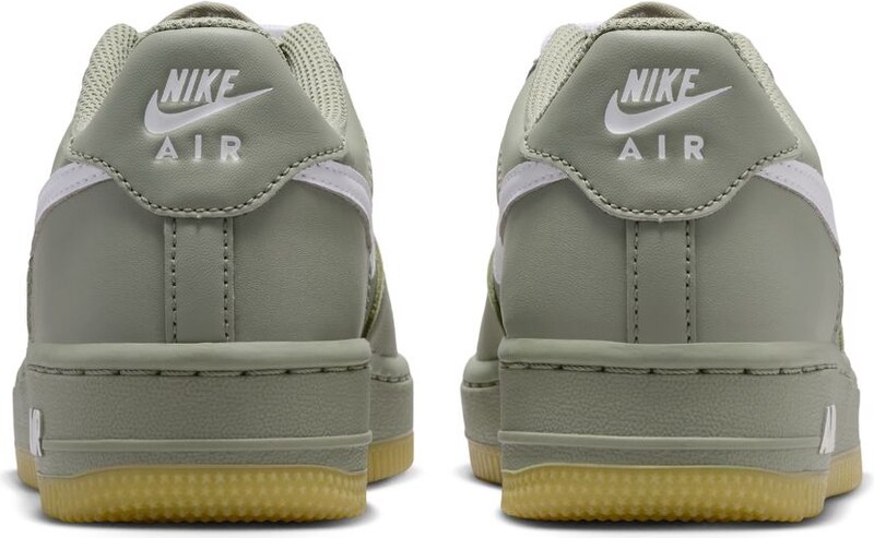 Nike Air Force 1 LV8 "Light Army Gum" (GS) - Detské - Tenisky Nike - Zelené - HQ1911-300