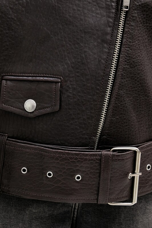 Kožená bunda Stand Studio Romy