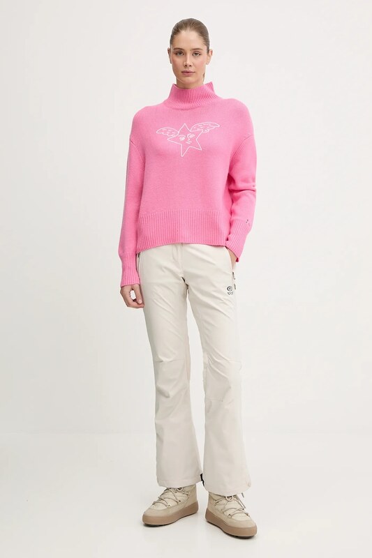 Sveter s prímesou kašmíru Rossignol JCC