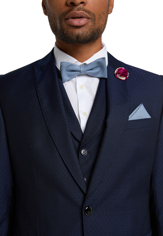 Pánske oblekové vlnené sako CLUB OF GENTS slim fit