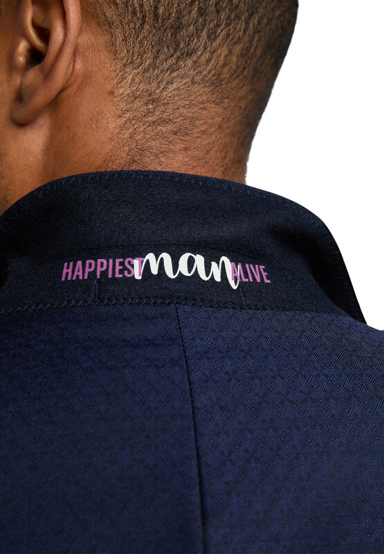 Pánske oblekové vlnené sako CLUB OF GENTS slim fit