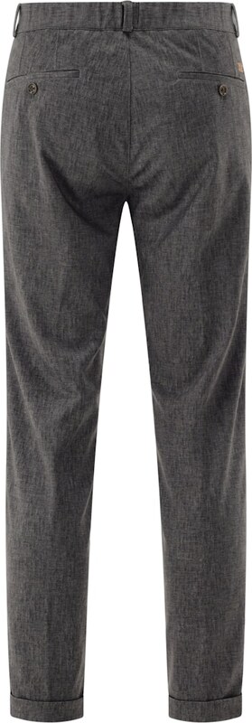 Pánske tmavosivé Jersey nohavice CLUB OF GENTS slim fit