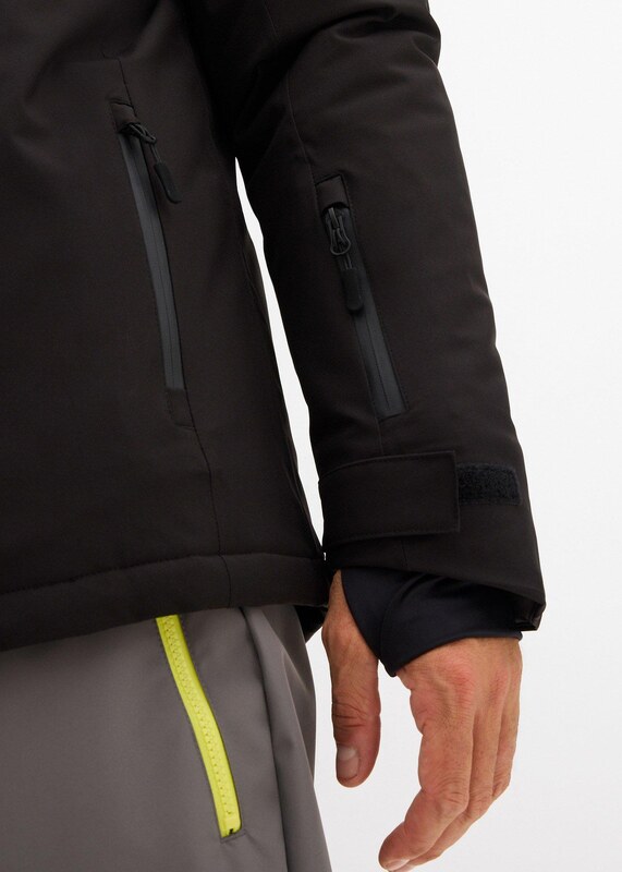bonprix Lyžiarska bunda, nepremokavá, farba čierna