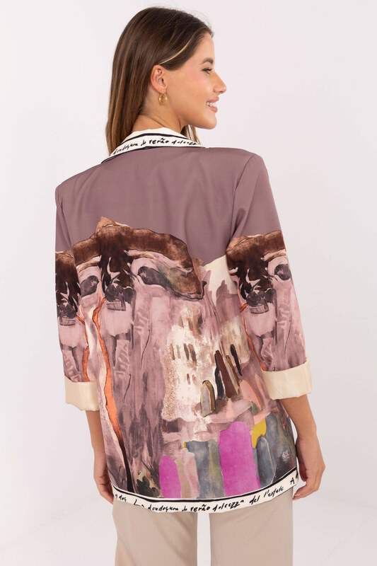 ITALY MODA Bunda model 220052 Taliansko Moda