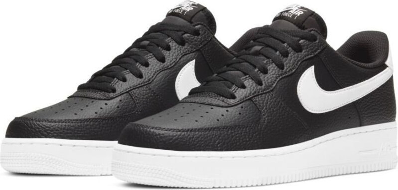 Pánske Air Force 1 M CT2302-002 Black with White - Nike