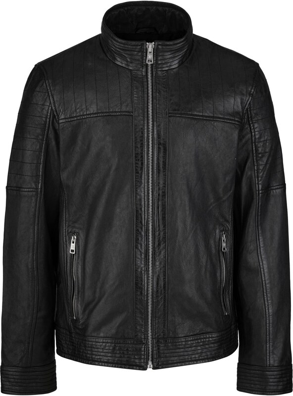 trueprodigy Prechodná bunda 'Jarno' čierna