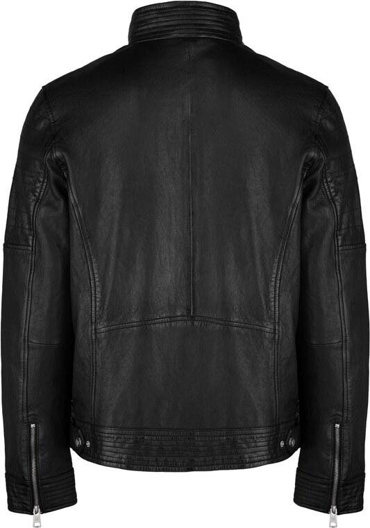 trueprodigy Prechodná bunda 'Jarno' čierna