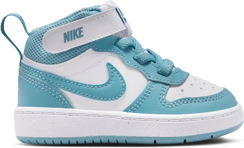 Nike Court Borough Mid 2 WHITE/DENIM TURQ 129