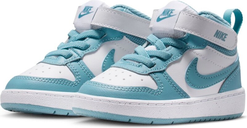 Nike Court Borough Mid 2 WHITE/DENIM TURQ 129