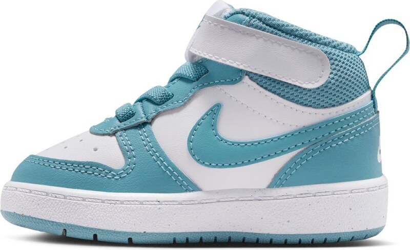 Nike Court Borough Mid 2 WHITE/DENIM TURQ 129