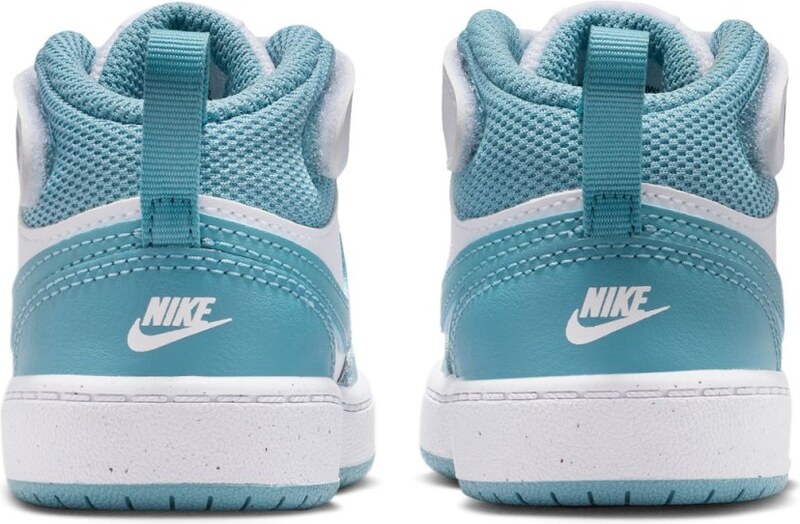 Nike Court Borough Mid 2 WHITE/DENIM TURQ 129