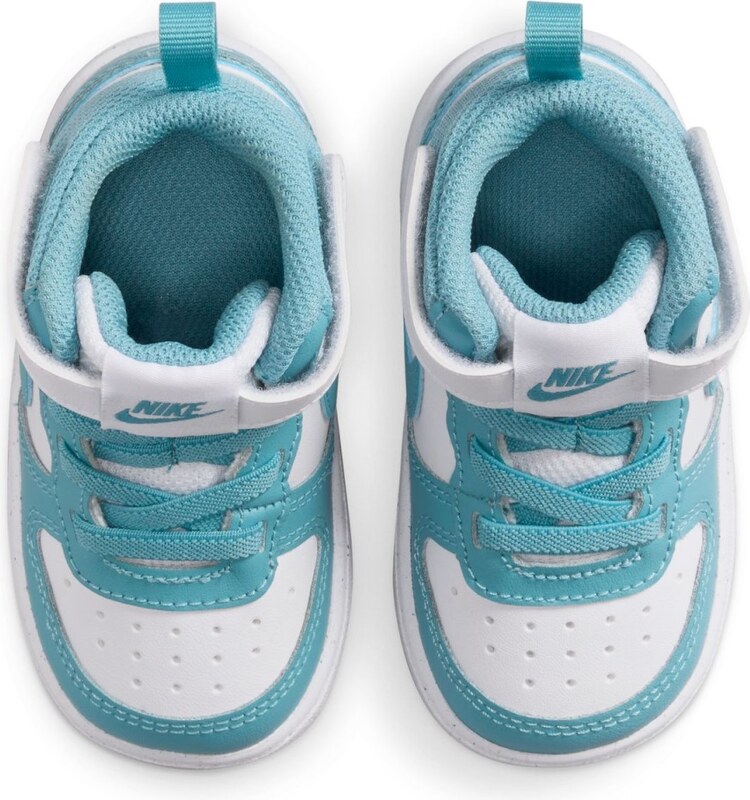 Nike Court Borough Mid 2 WHITE/DENIM TURQ 129